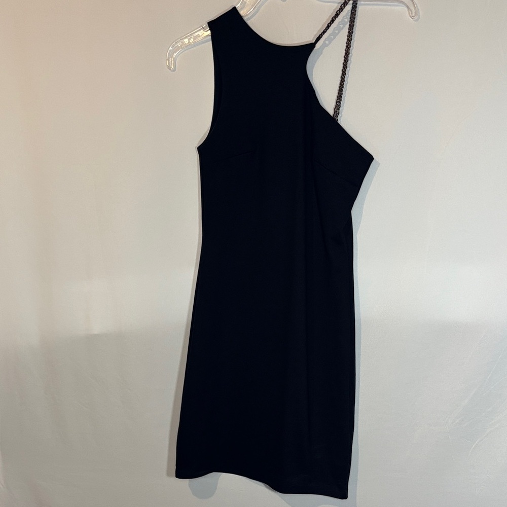 Topshop One-Shoulder little Black Dress